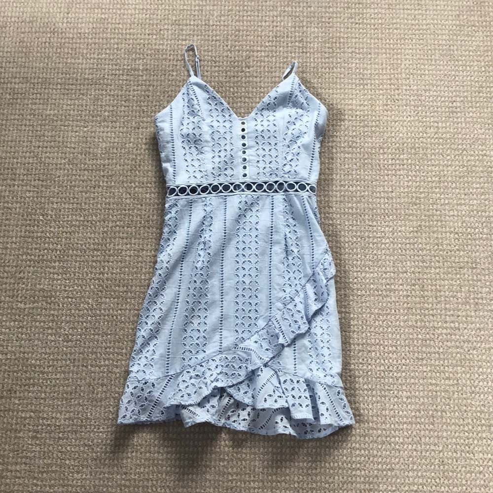 Baby Blue Dress
